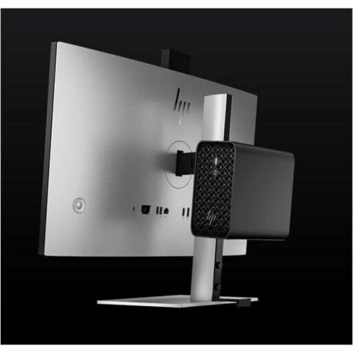 Back view of HP Z2 Mini G1a showing connectivity options