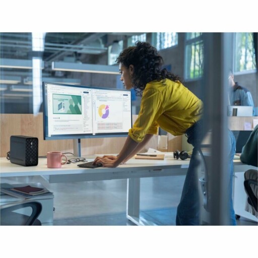 HP Z2 Mini G1a Workstation in a modern office setting