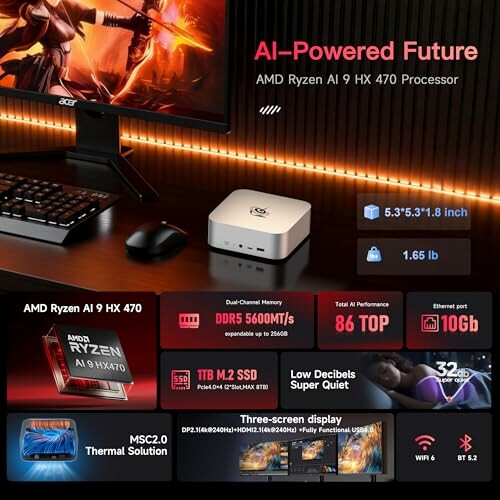 Beelink SER10 MAX Mini PC