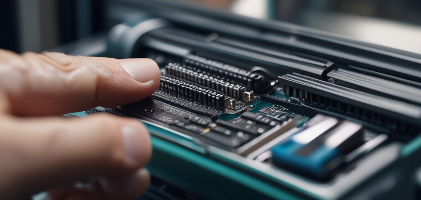 Cleaning a mini AI computer