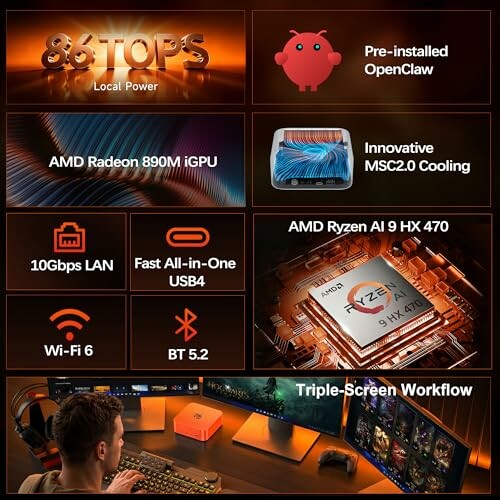 Beelink OpenClaw AI Mini PC