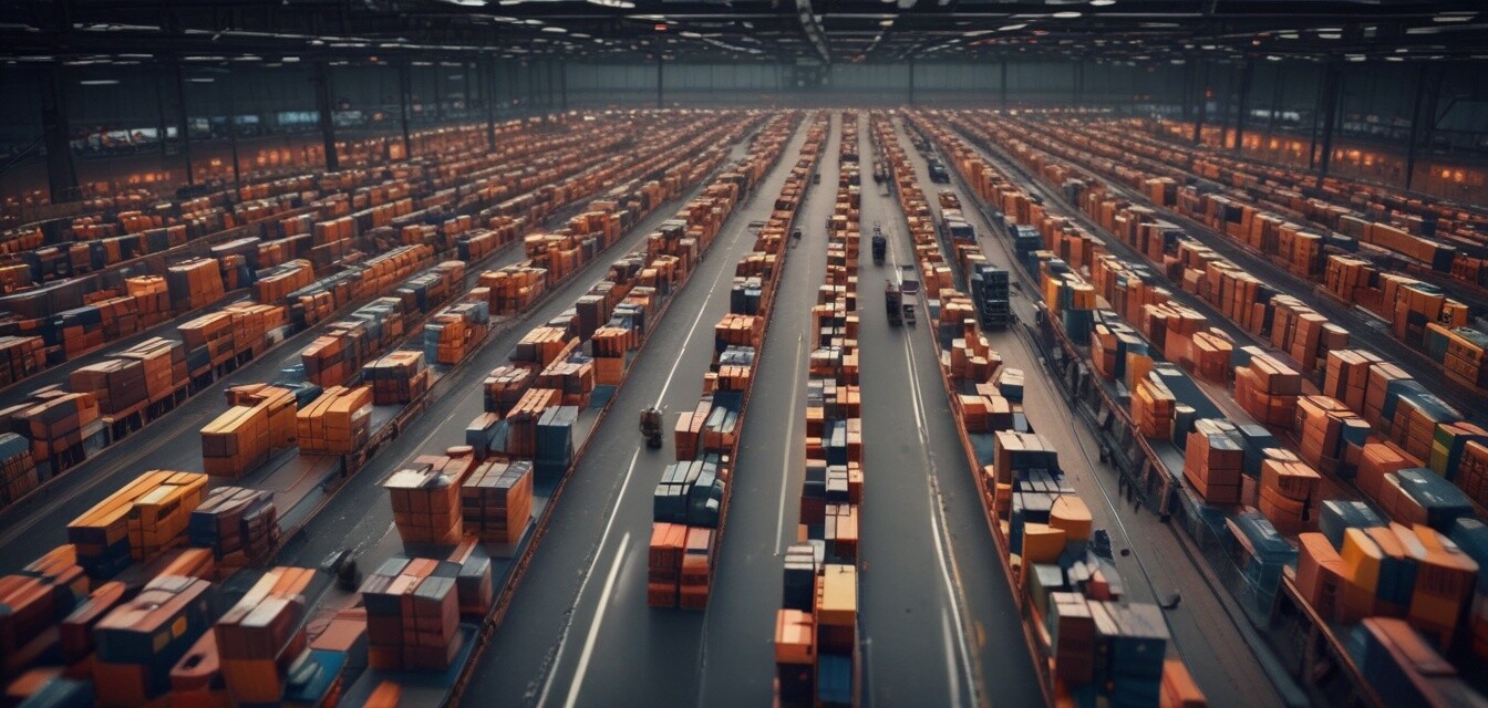 Mini AI computers in logistics management