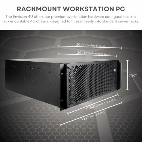 Quiet Rackmount Computer