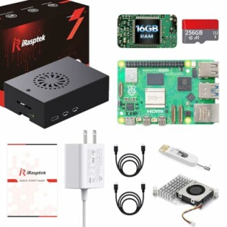 iRasptek Starter Kit for Raspberry Pi 5