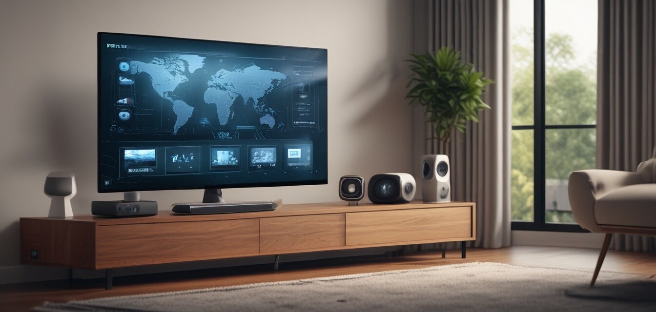 Mini AI computer in a smart home environment